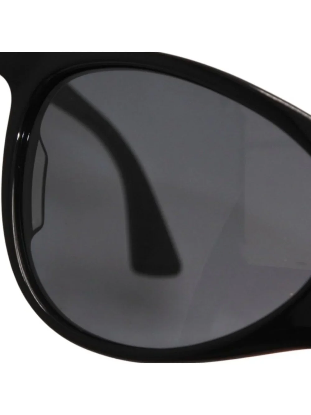 Bottega Veneta Sunglasses Eyewear 001 55 Side Logo Black
